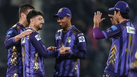 IU vs QG Cricket Scorecard, 8th Match at Lahore, February 22, .